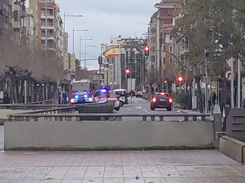 Un fallo en las bombas de achique provoca la inundación del subterráneo de Pío XII