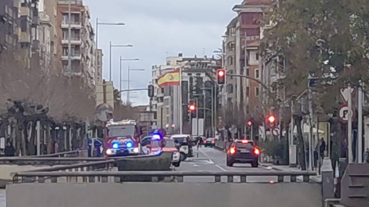 Un fallo en las bombas de achique provoca la inundación del subterráneo de Pío XII