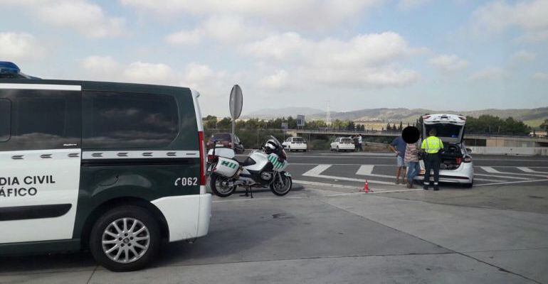 Control de Alcoholemia y Drogas de la Guardia Civil.