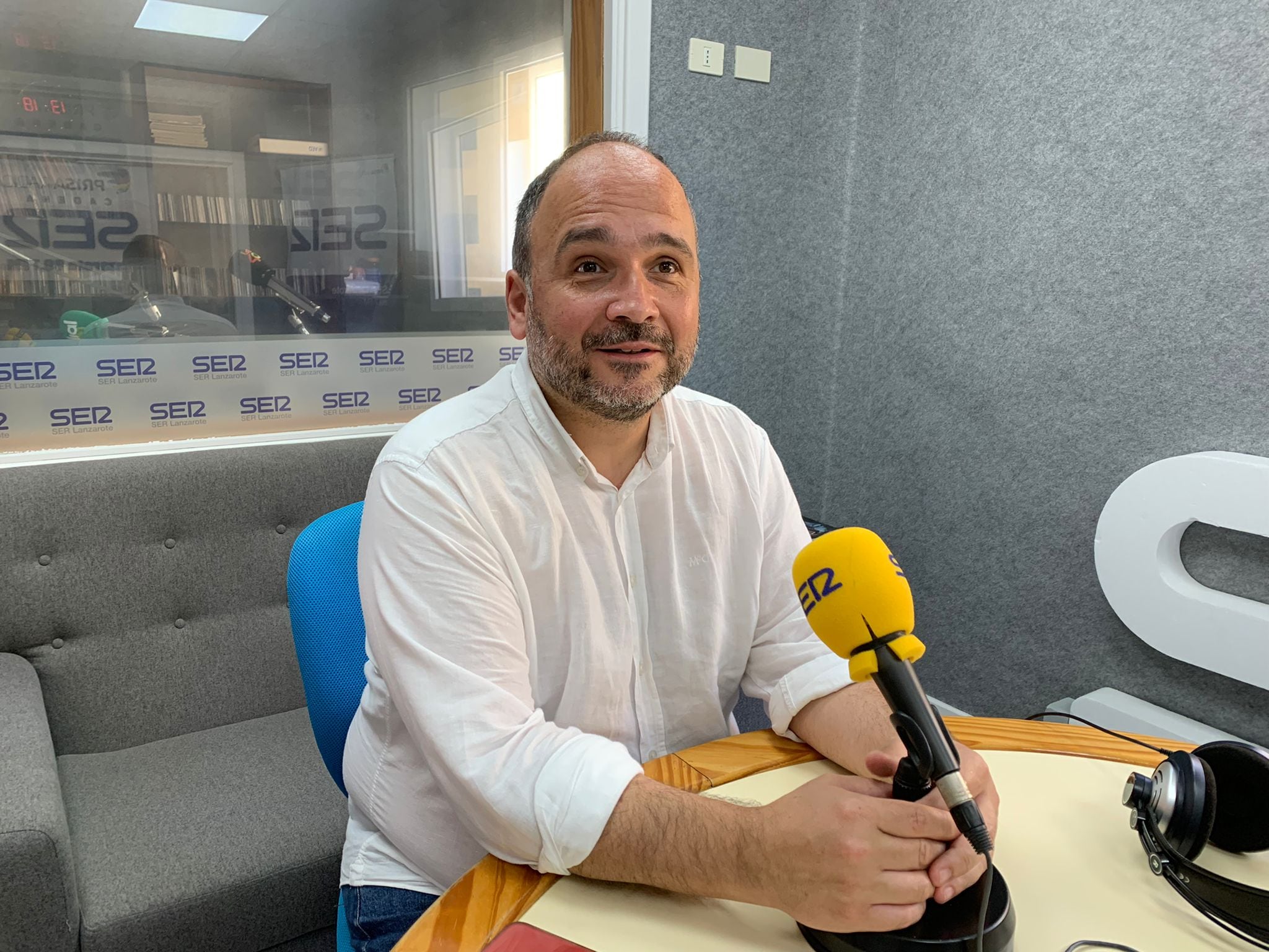 José Antonio Valbuena, consejero de Transición Ecológica, Lucha contra el Cambio Climático y Planificación Territorial del Gobierno de Canarias.