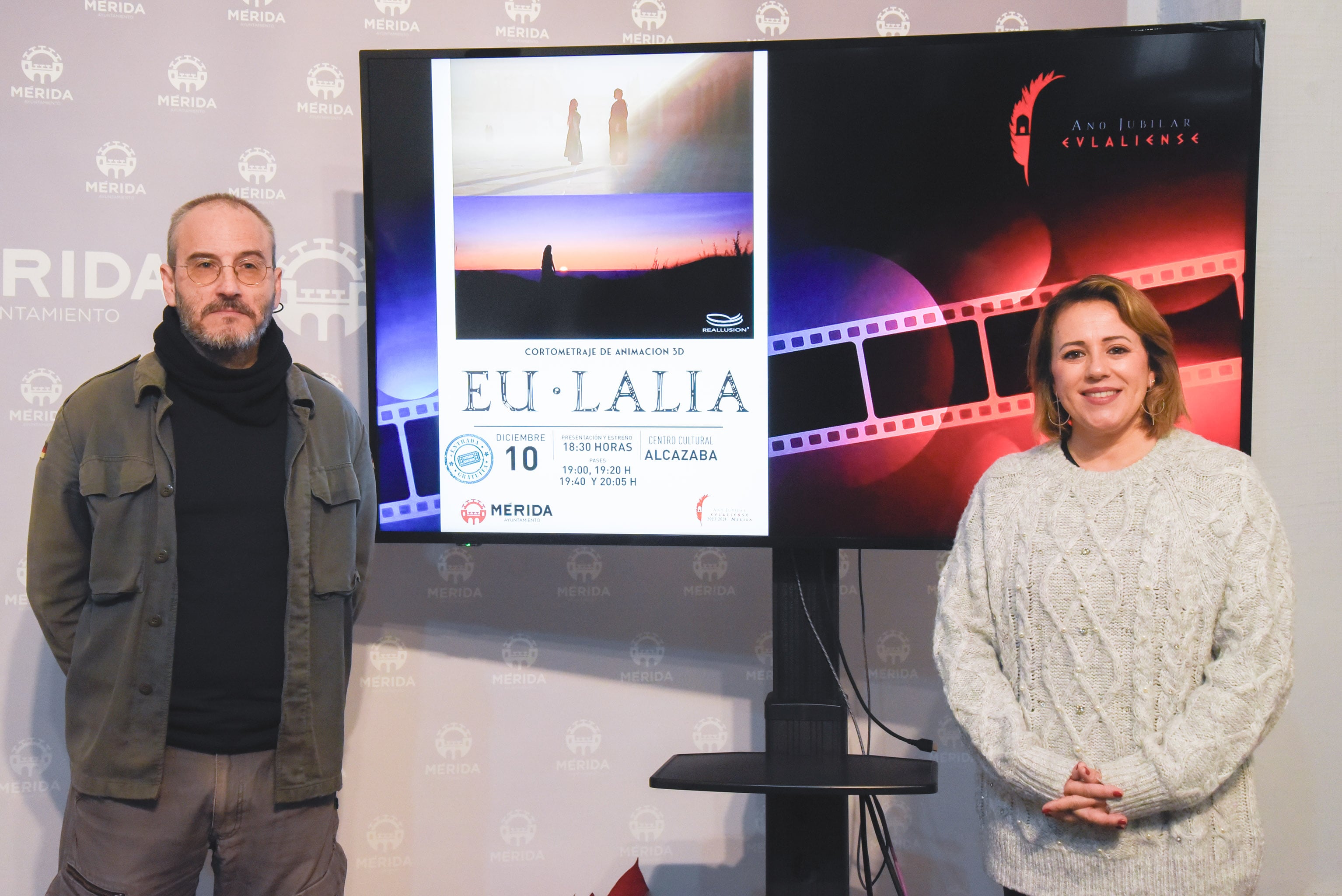 PRESENTACIÓN DEL CORTOMETRAJE DE ANIMACIÓN