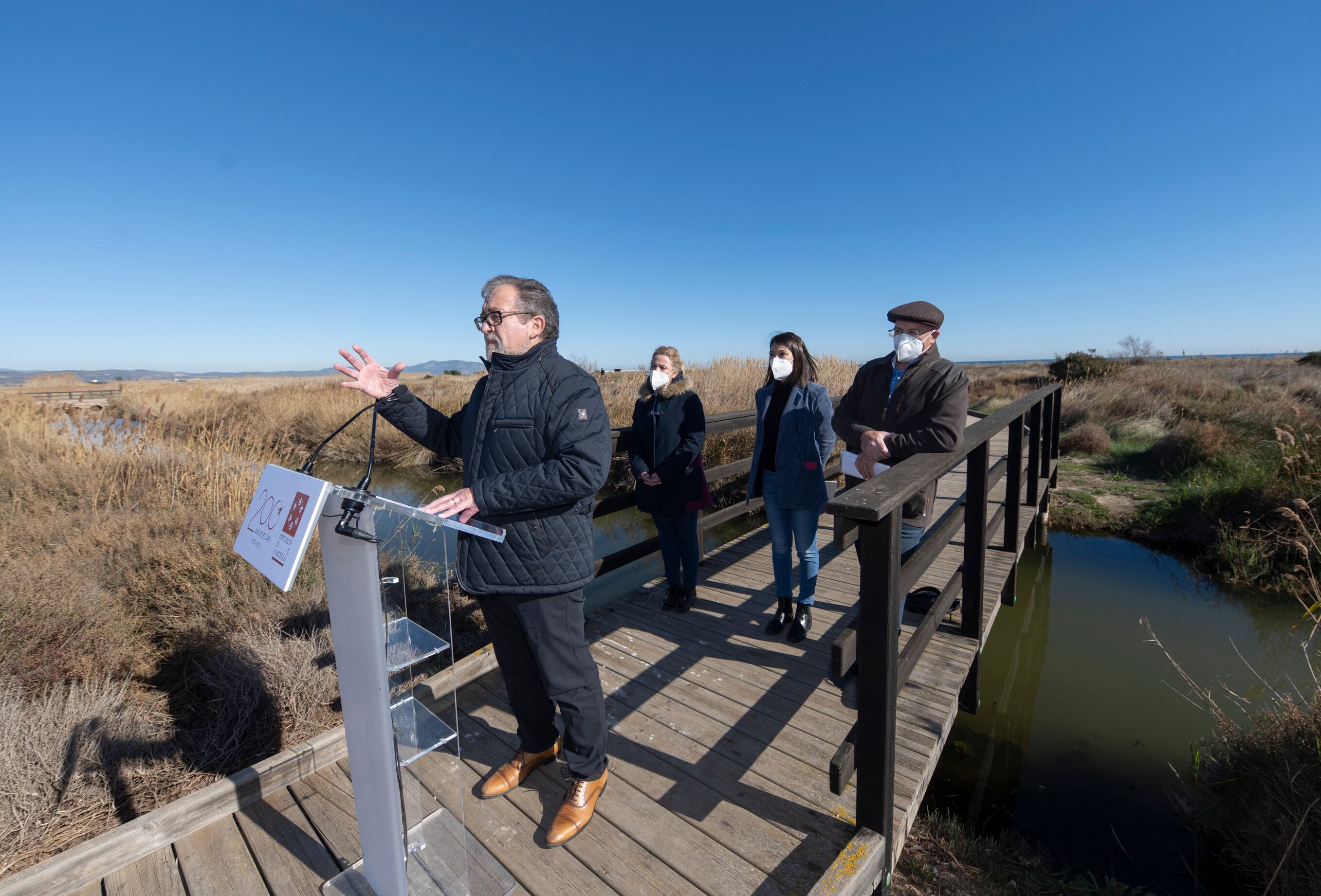 Un estudio de la Diputación realizado por el Grup Au detecta 41 especies diferentes de aves en los humedales de la provincia