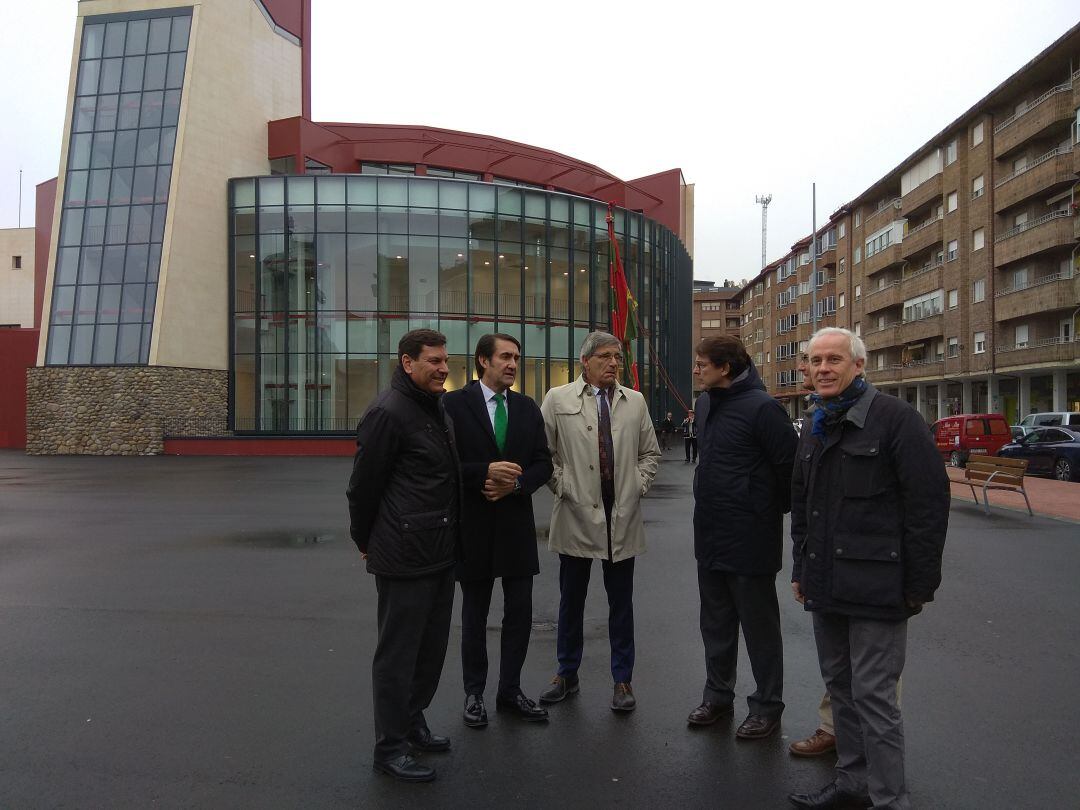 Inauguración oficial del nuevo Ayuntamiento y Auditorio de Guardo