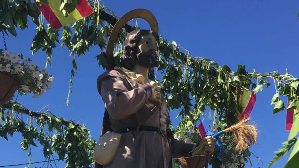 Sin romería de San Isidro por falta de tiempo del cura itinerante