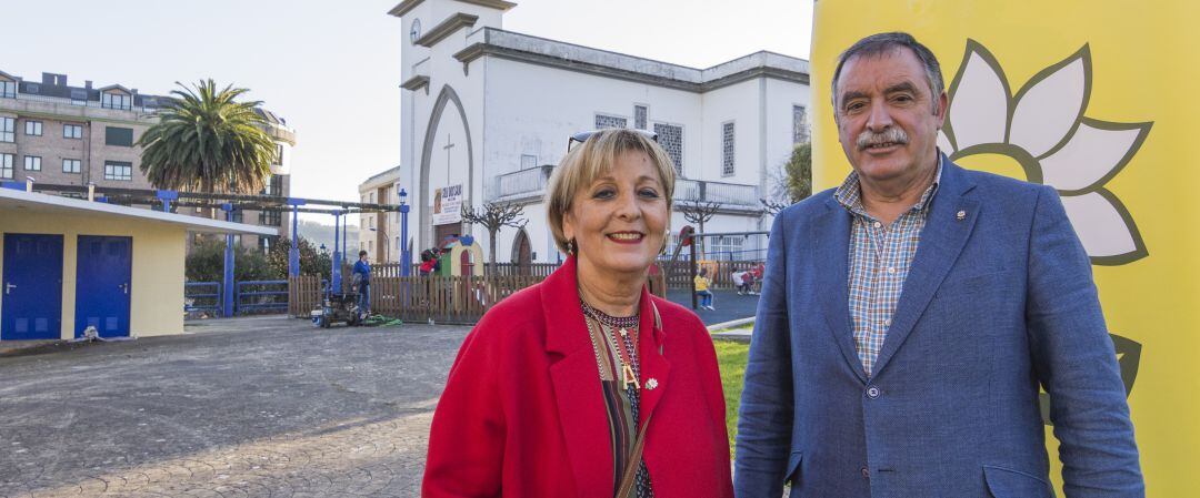 Alicia Ferreiro y Ángel García Seoane