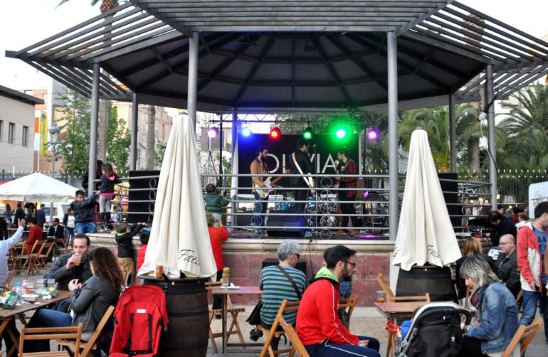 Música y ambientación en el Sreet Food Market