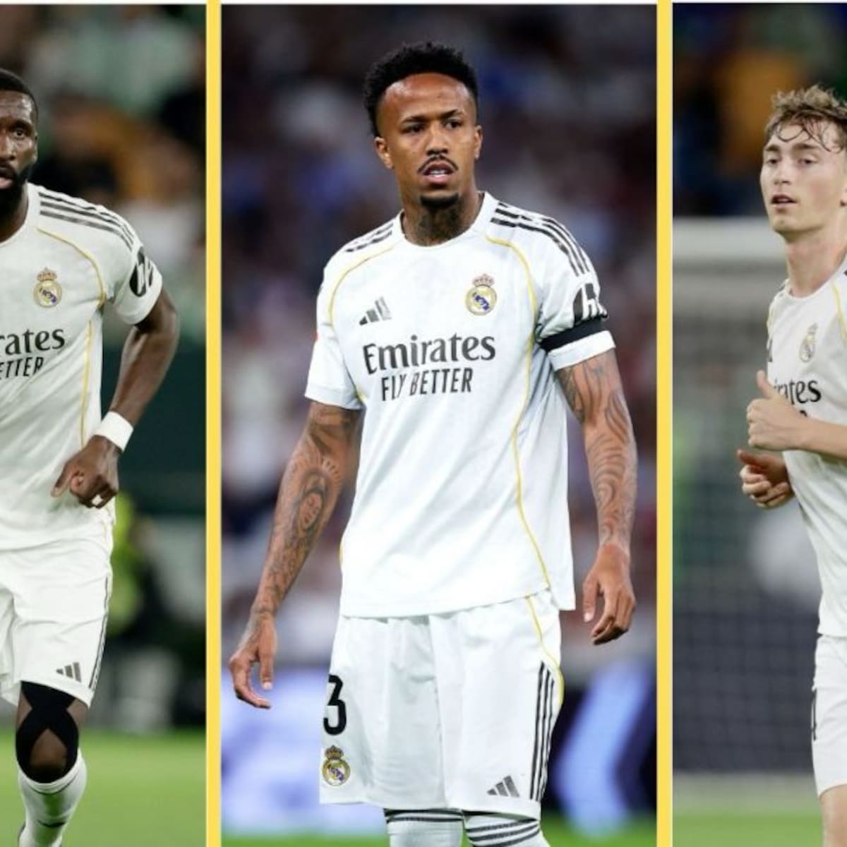 De la solidez al caos: así se ha derrumbado la defensa del Real Madrid