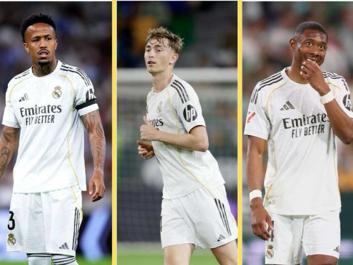 De la solidez al caos: así se ha derrumbado la defensa del Real Madrid