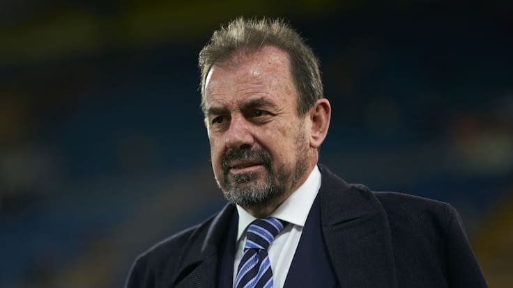 Ángel Torres: "Contamos con Bordalás para la temporada que viene"