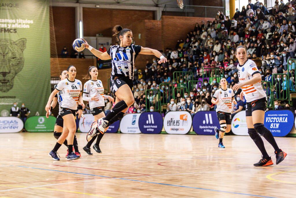 Estela Doiro, jugadora del Costa del Sol Málaga