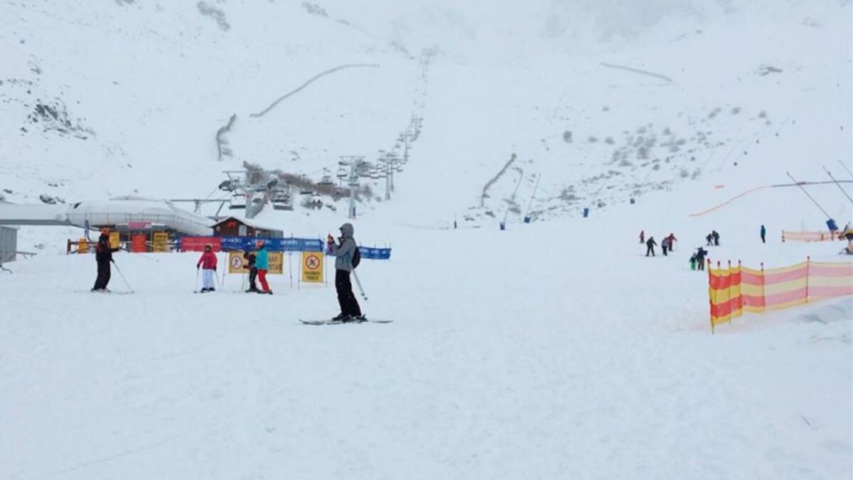 Esquí - Así se presenta (por fin) la temporada de nieve en San Isidro y Leitariegos (21/01/2019)