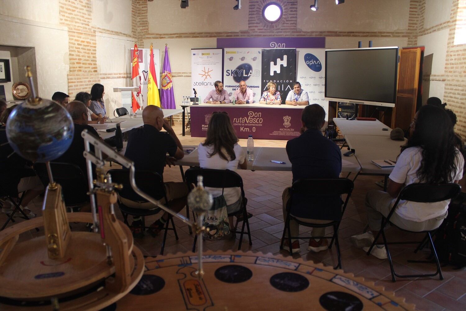 Inauguración del curso en Madrigal de las Altas Torres