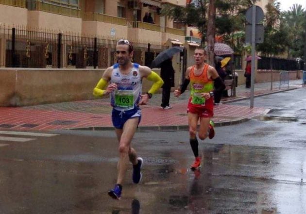 En la Media Maratón de Santa Pola