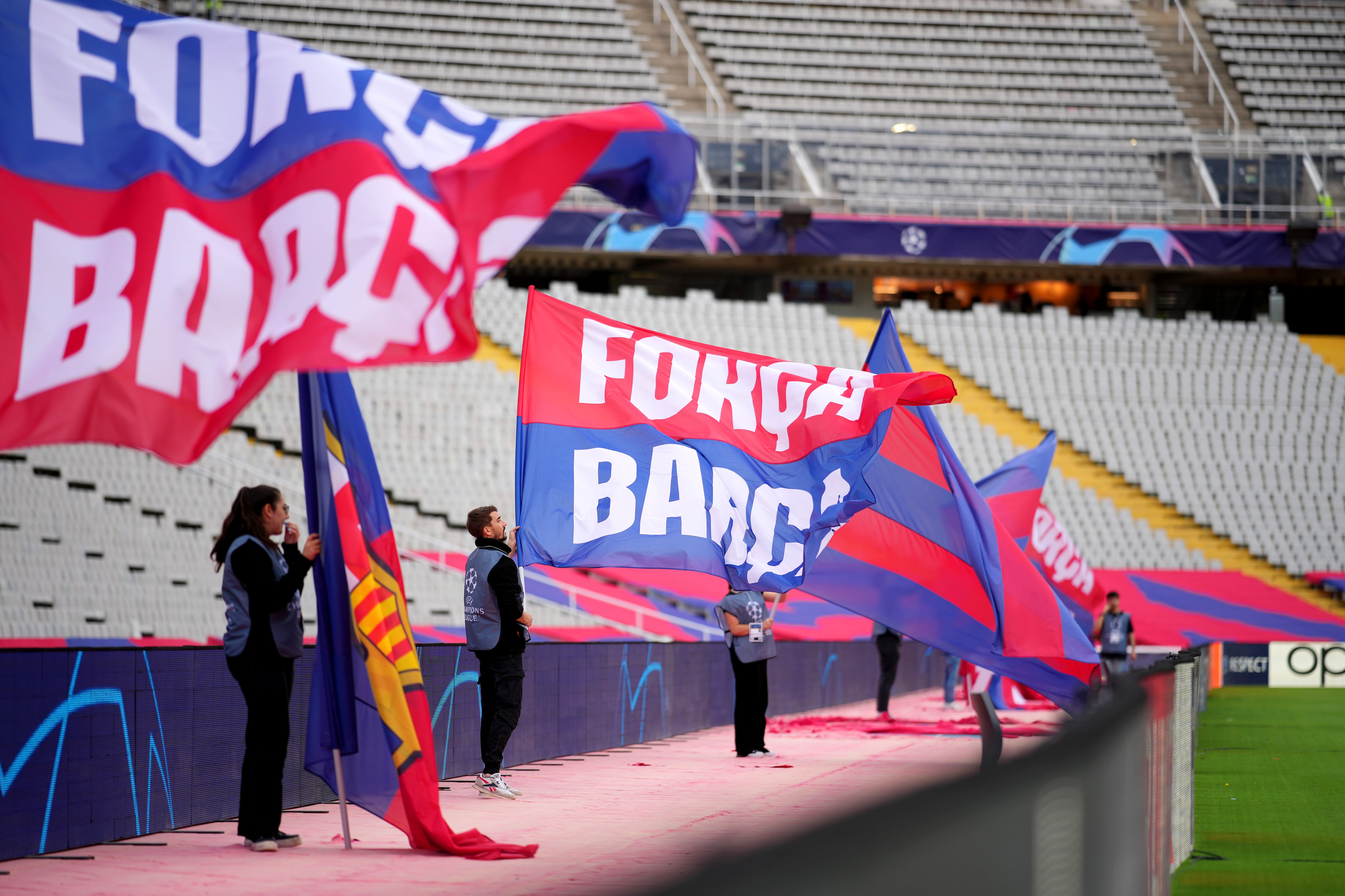 Estadio Olímpico de Montjuic. (Photo by Alex Caparros/Getty Images)