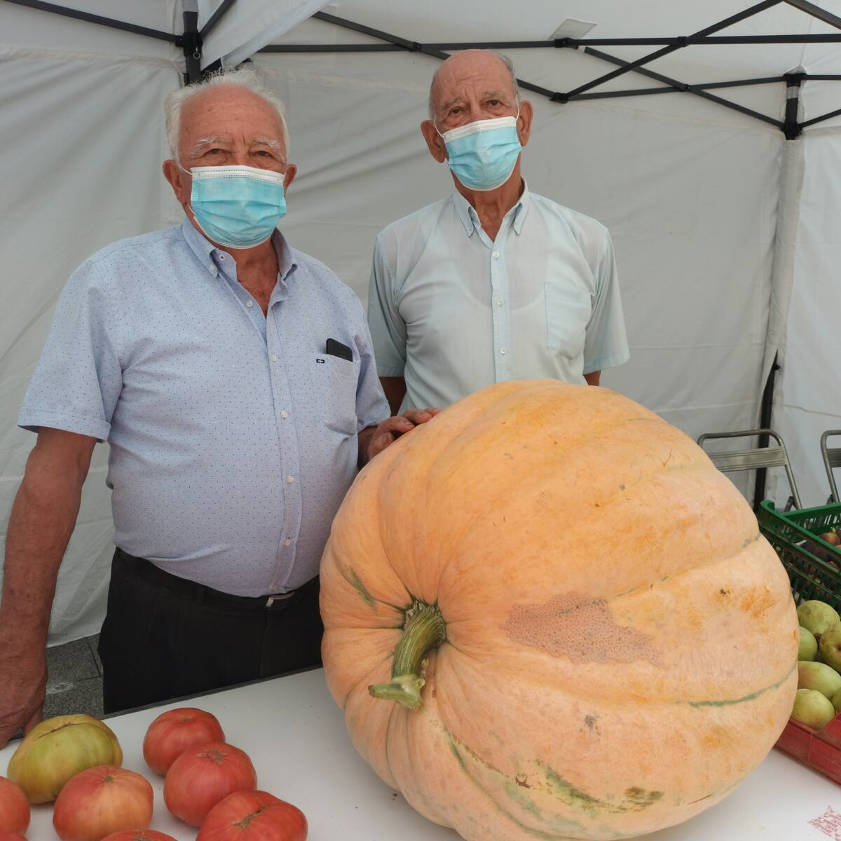 Ferma premia a los mejores productos de la huerta de Barbastro