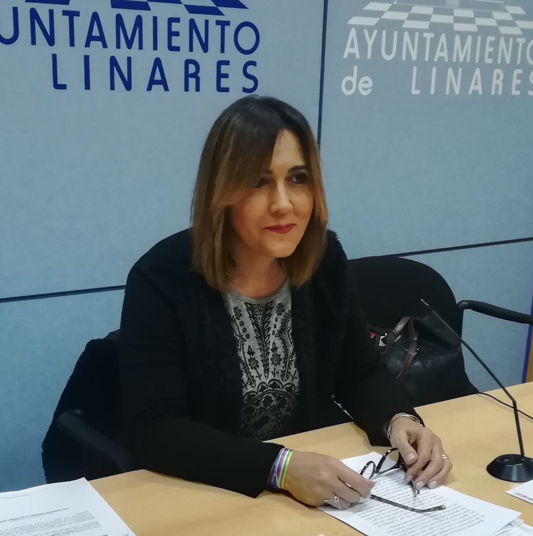 La concejala de Linares Primero, Juana Cruz, en una fotografía de archivo.