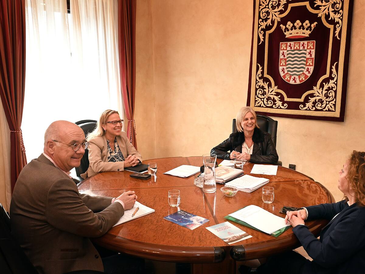 Caritas y el Ayuntamiento intensifican su relación para una mejor atención a los jerezanos vulnerables
