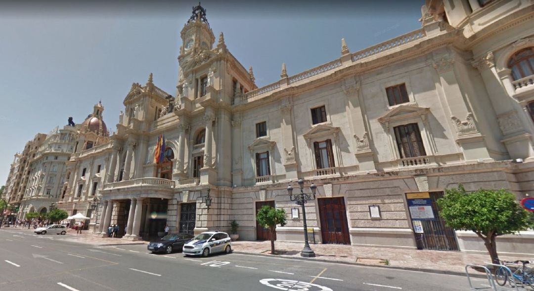 Fachada del Ayuntamiento de Valencia