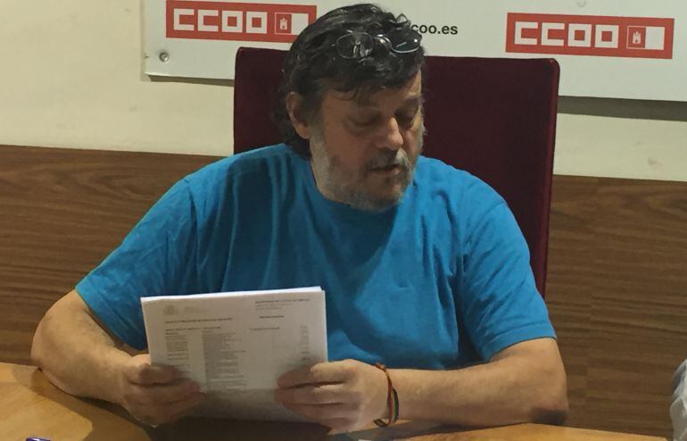 Daniel Chacón, coordinador provincial de UGT