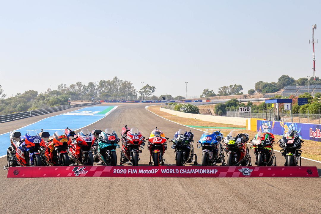 El Mundial comienza este viernes en el Circuito de Jerez