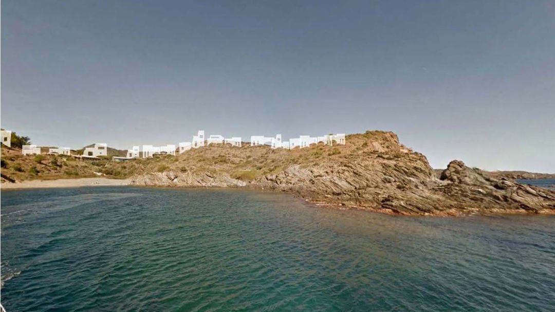 Habitatges que es volien fer a Portlligat