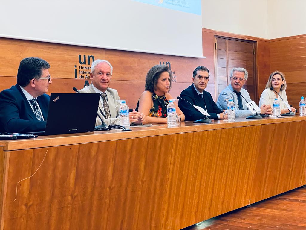 La Consejera de Salud presenta en Baeza el nuevo sistema de notificación de incidentes 'notificASP'