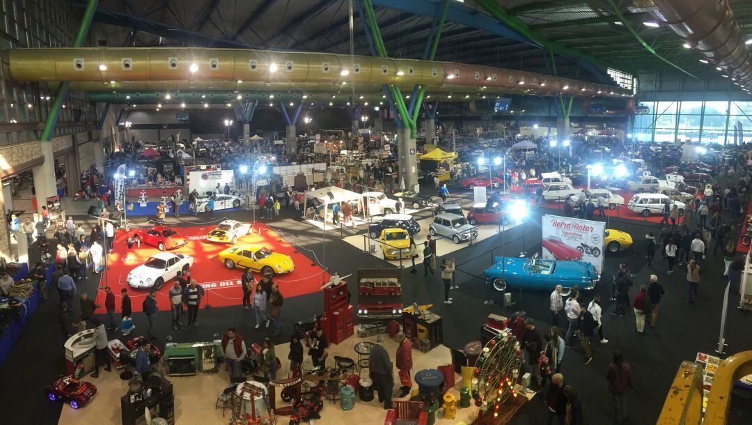 Vista general Retro Málaga