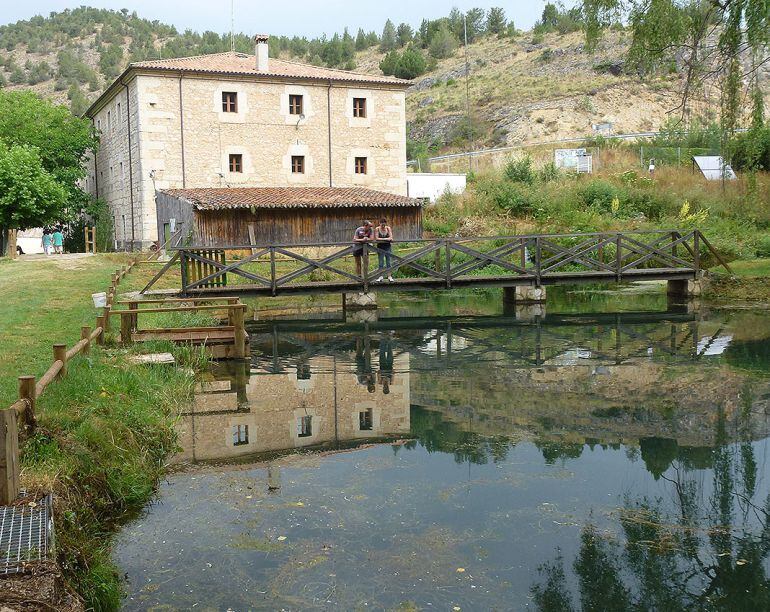 Casa del parque del Cañón del Río Lobos