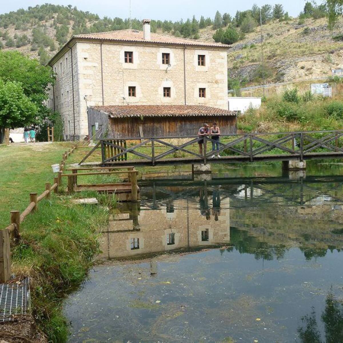 La Casa del Parque del Cañón del Río Lobos lidera la asistencia de visitantes en la Comunidad