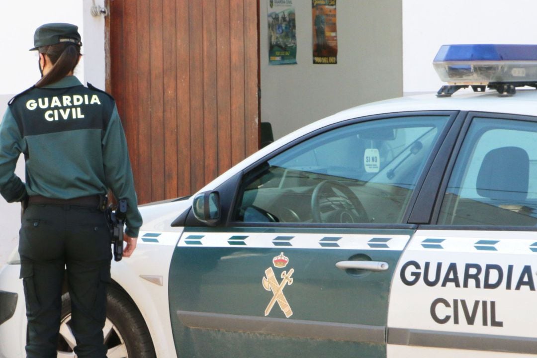 Imagen de archivo de un coche de la Guardia Civil.