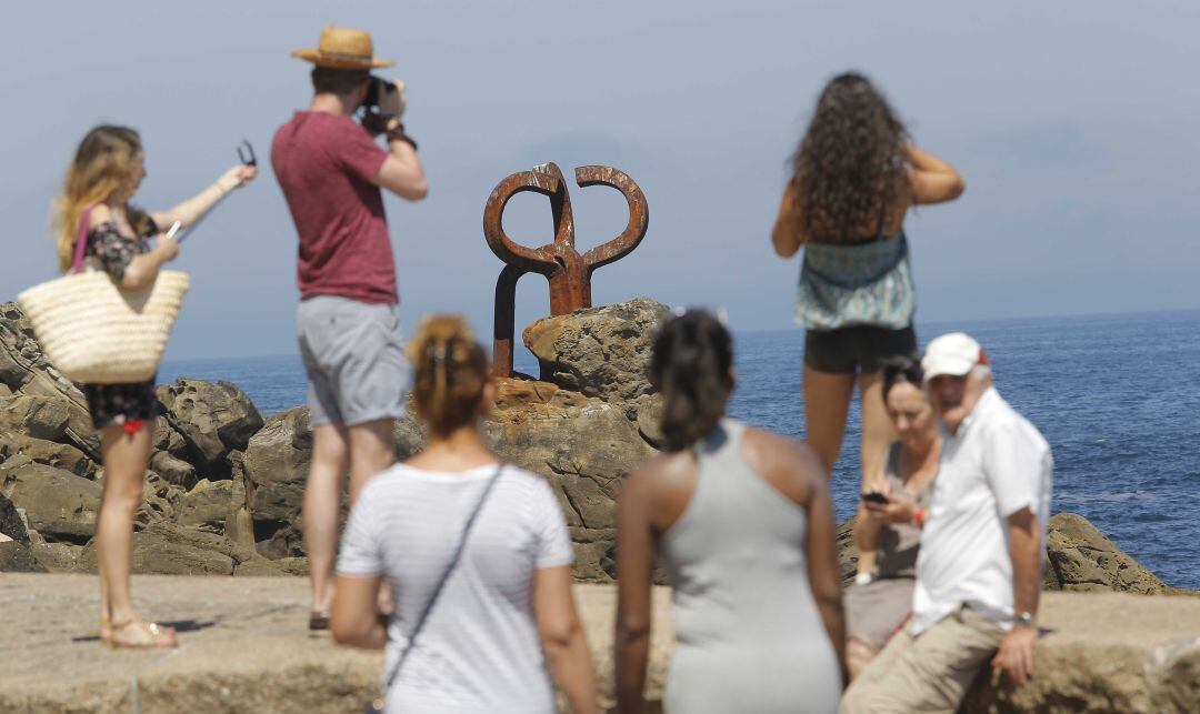 Los turistas extranjeros que más nos visitan son franceses y estadounidenses