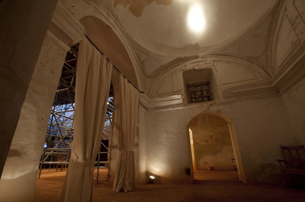 Interior de la Antigua Universidad de Almagro