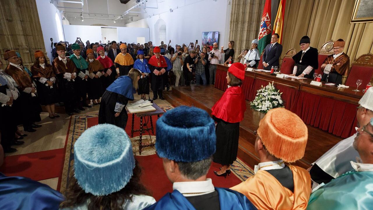 Inauguración del curso académico 2023/2024 de la Universidad de Granada (UGR)