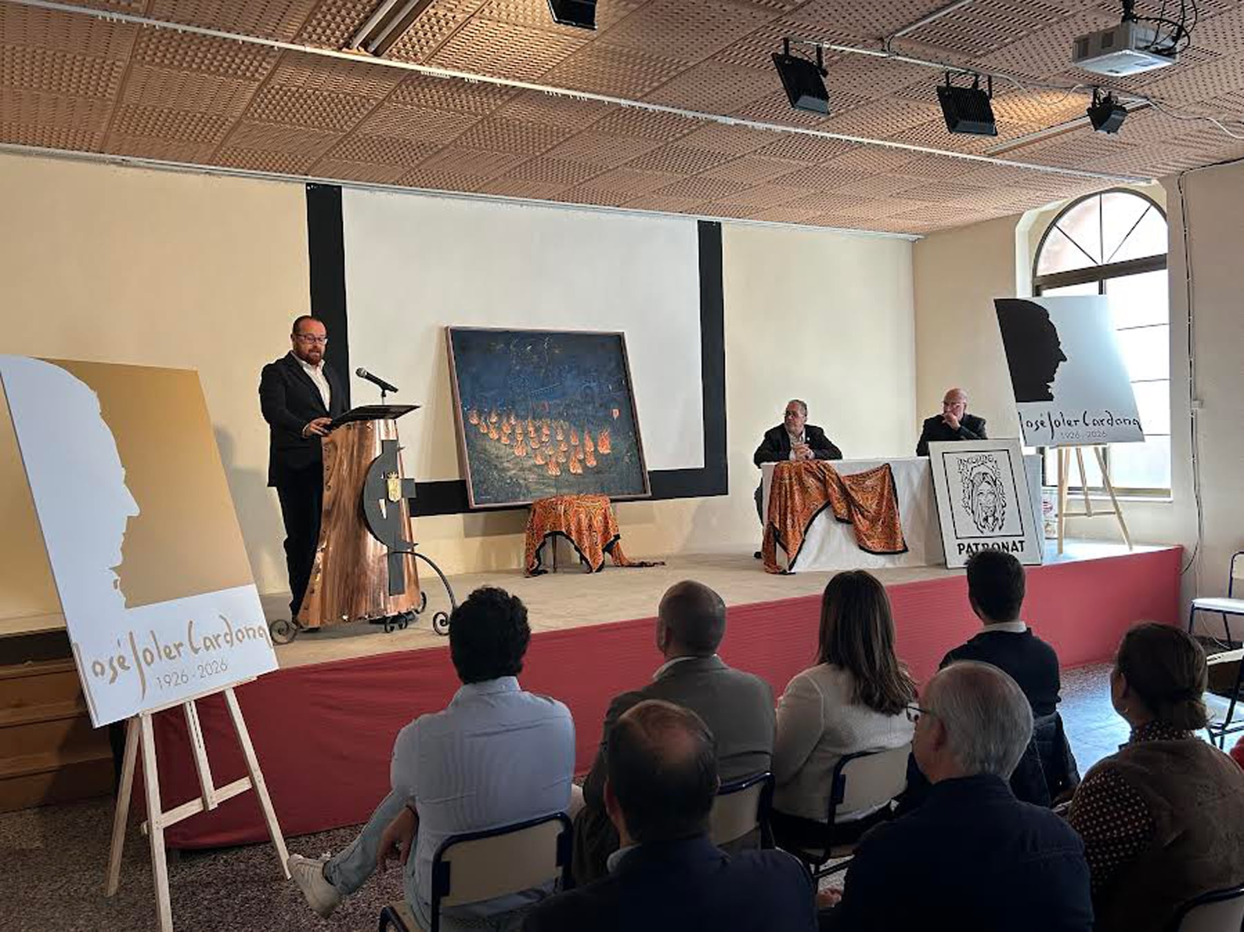 Presentació de l'Associació Cultural Canonge Soler l'any passat