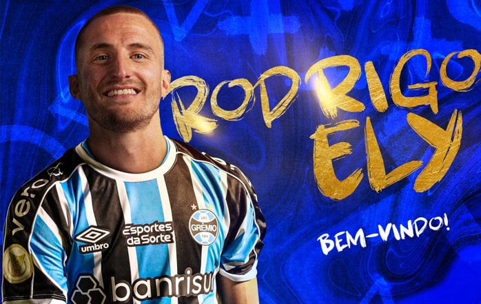 Rodrigo Ely emprende el camino de vuelta al Almería.