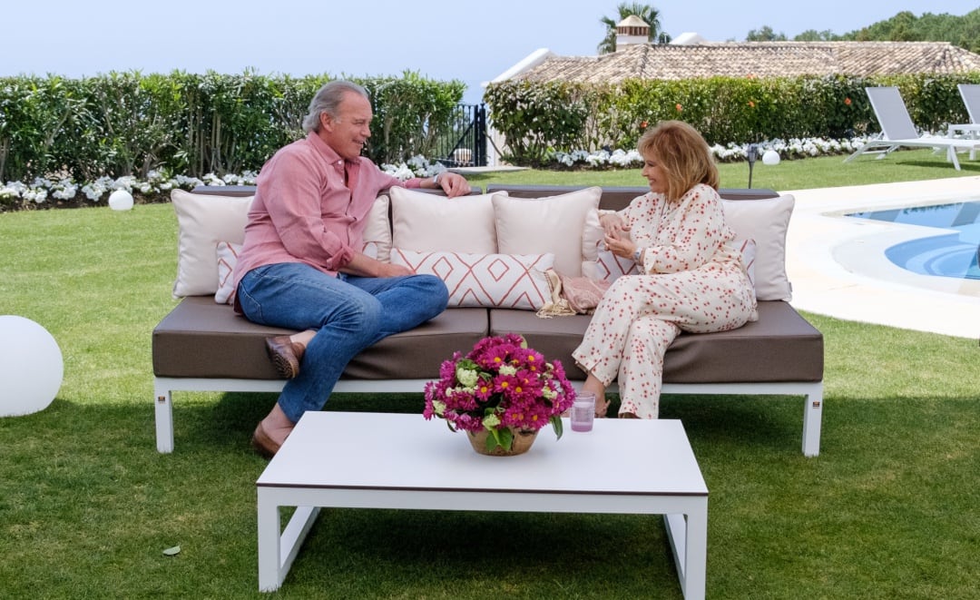 Bertín Osborne y María Teresa Campos en &#039;Mi casa es la vuestra&#039;