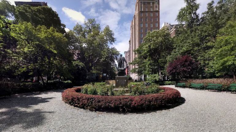 Gramercy Park en Google Street View