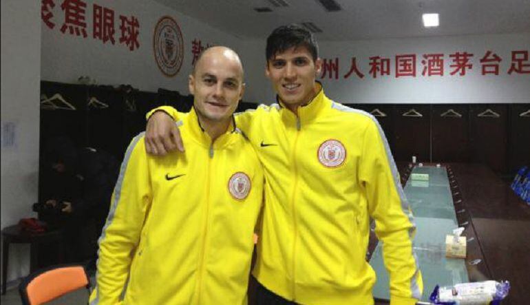 Rafa Jordà y Nano en China