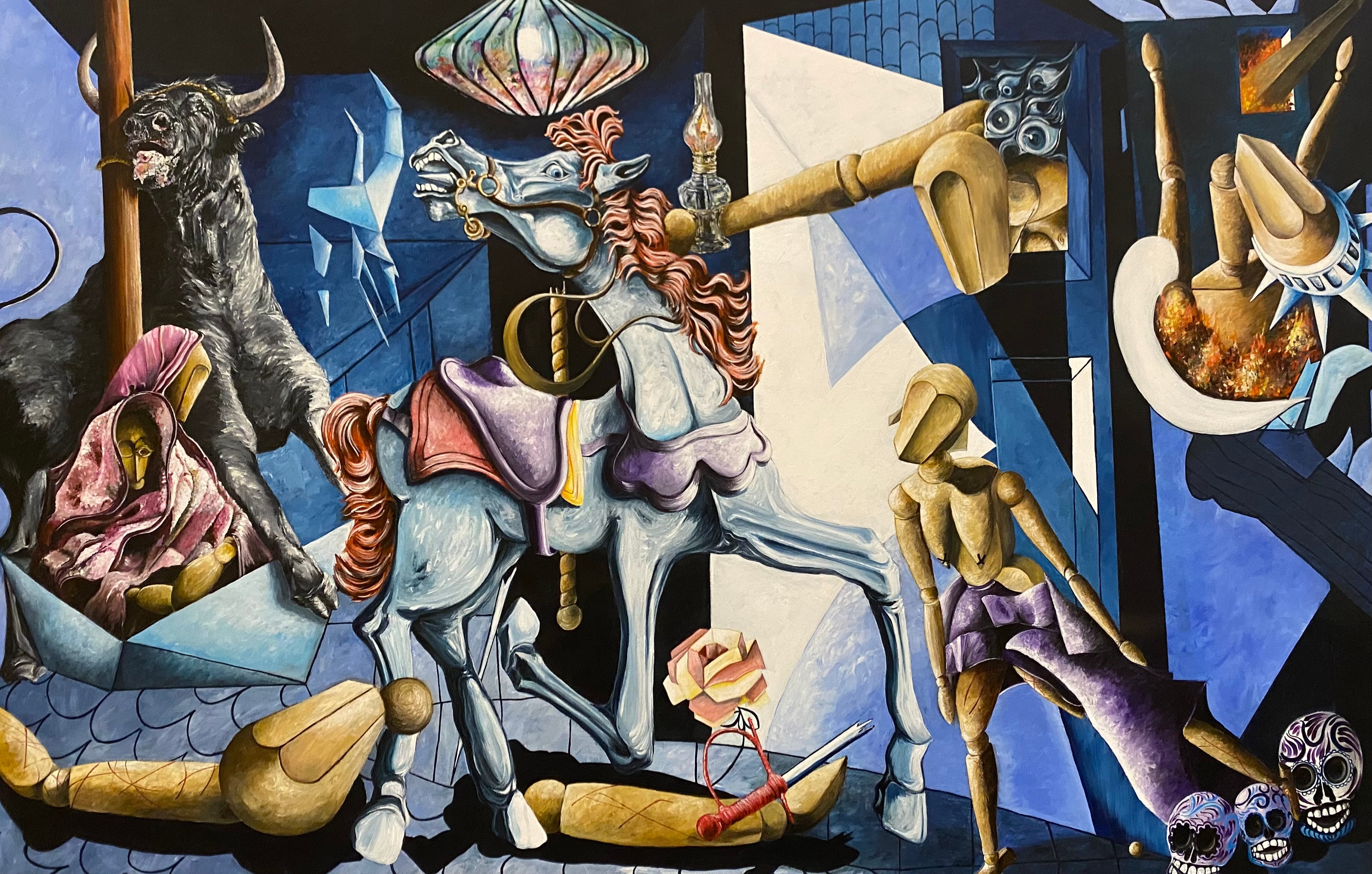 &#039;Guernica 2.0&#039; de Alberto Malo.