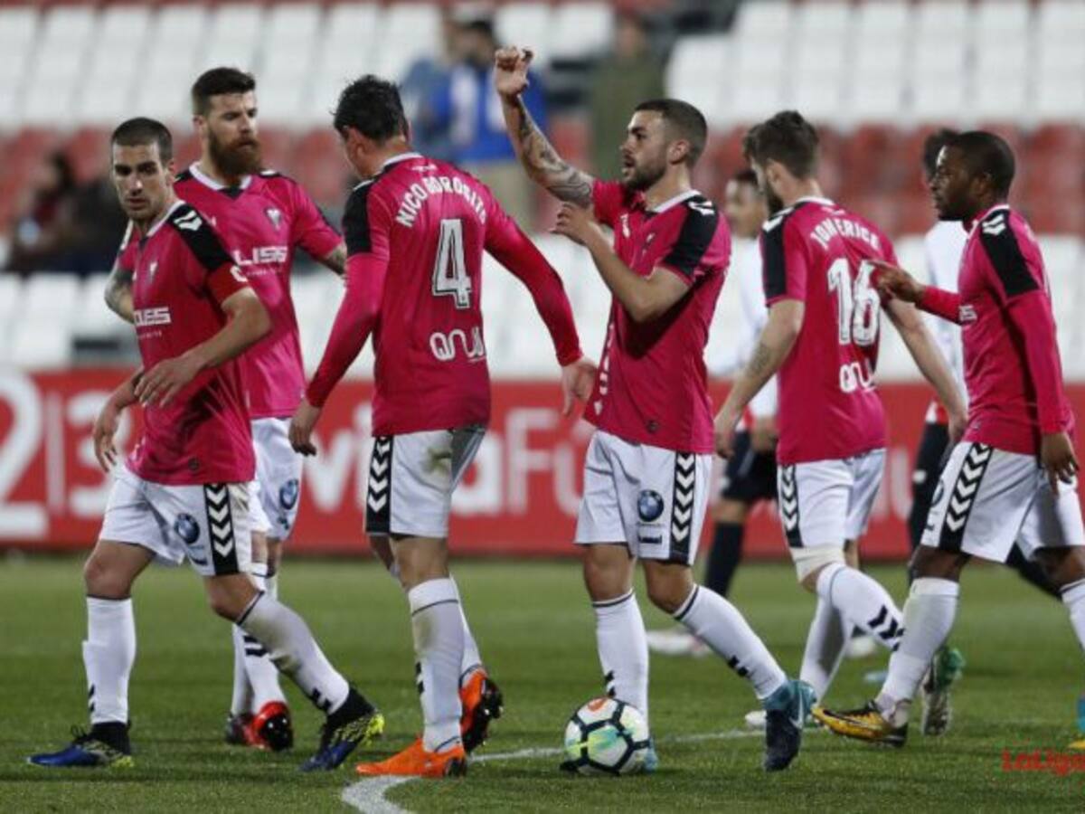 El Albacete se sitúa a 6 puntos del playoff