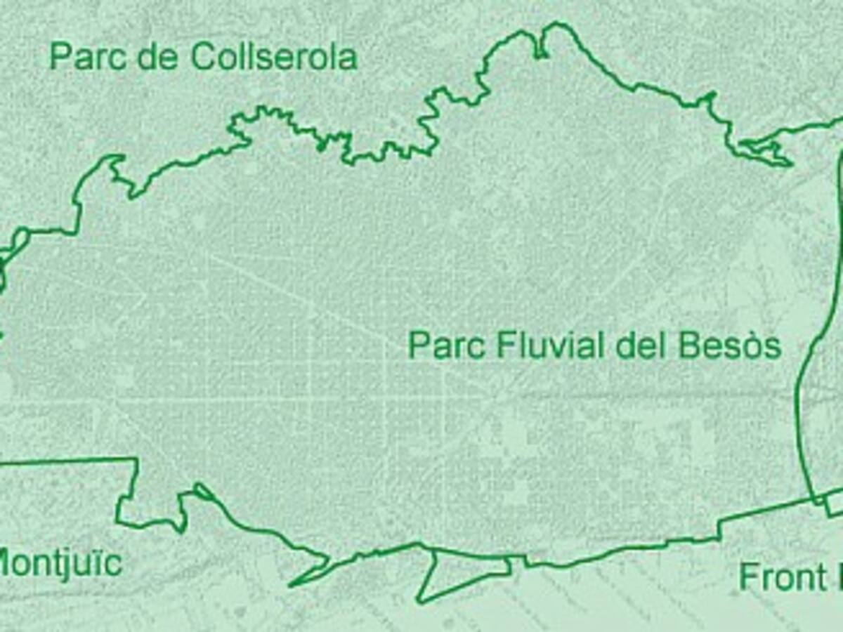 La Ronda Verda ofereix 72 quilòmetres per a ciclistes al voltant de Barcelona