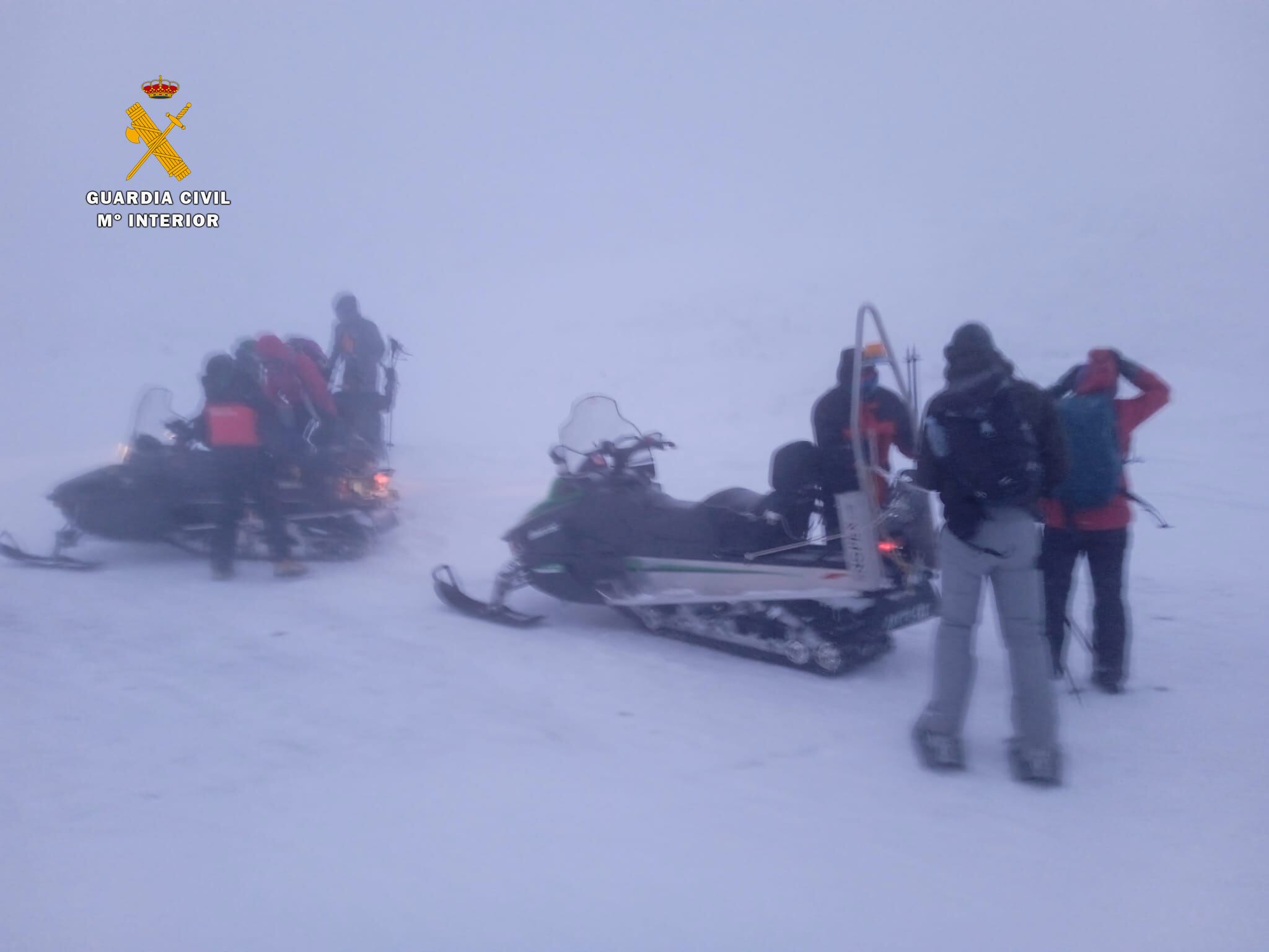 Rescatados cinco montañeros en el pico del San Lorenzo en La Rioja