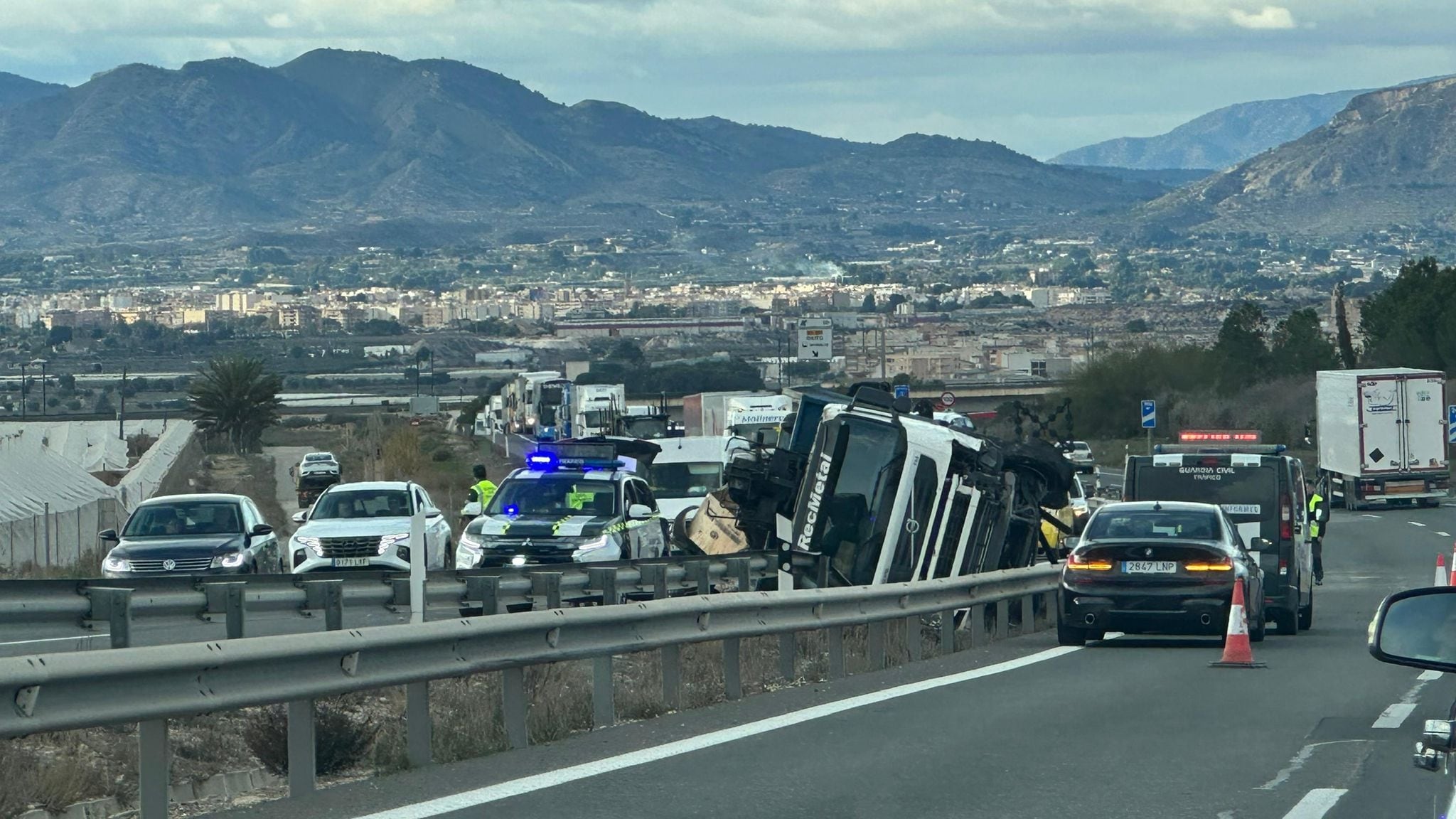 El suceso se ha saldado sin heridos