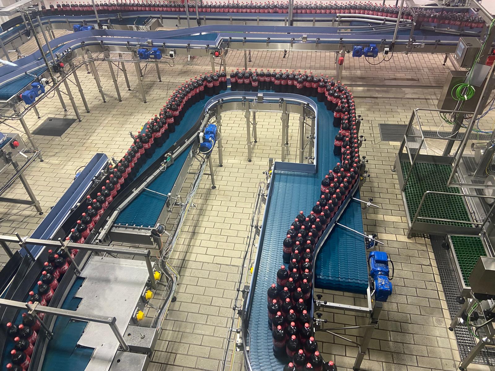 Planta de Coca Cola en Quart de Poblet