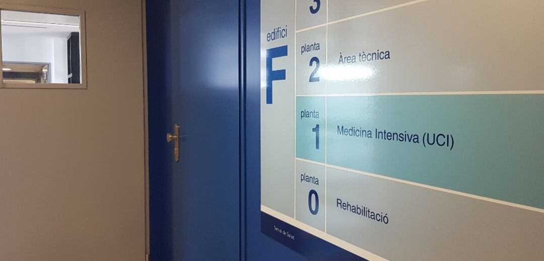 UCI del Hospital Can Misses