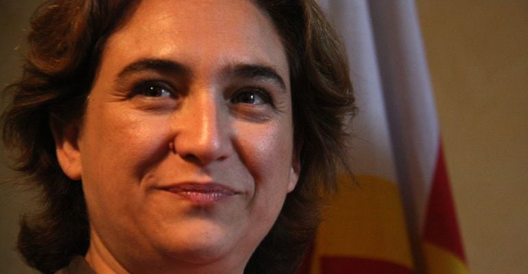 Ada Colau, investida alcaldessa de Barcelona