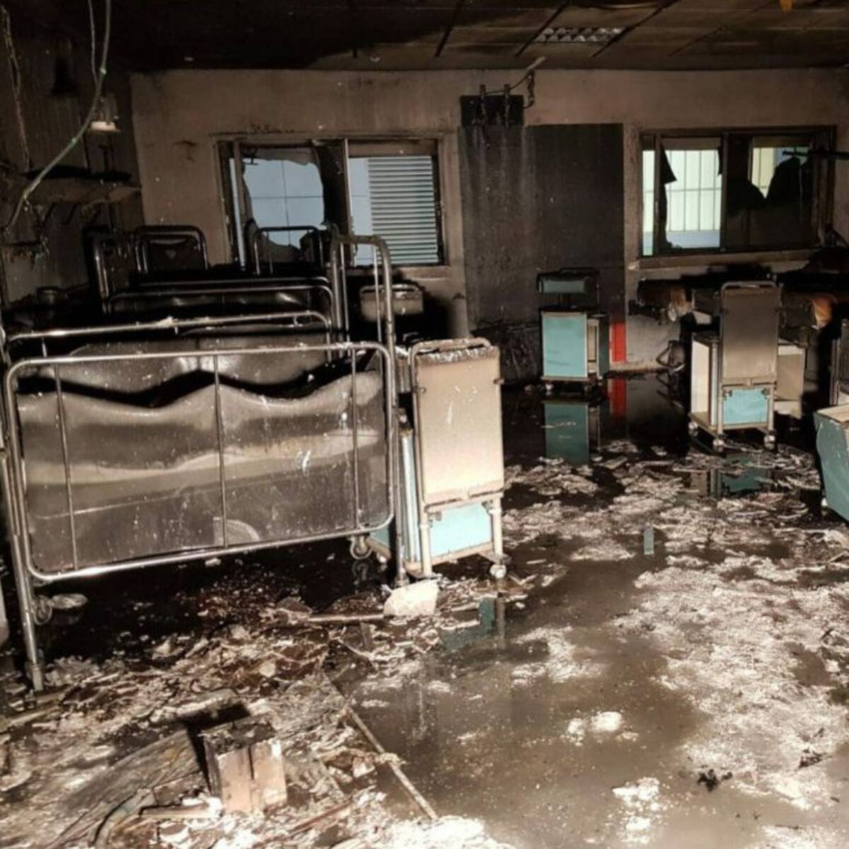 Condenan a seis años de prisión a la autora del incendio del Hospital de La Candelaria en agosto de 2018