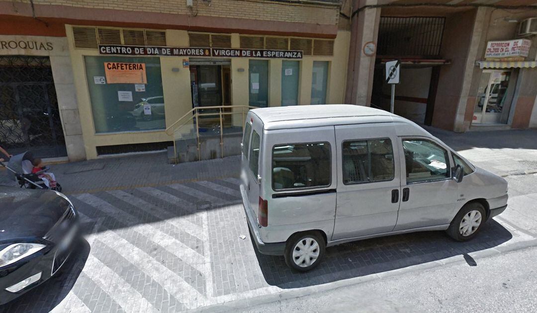 Centro de Día de Mayores Virgen de la Esperanza. 