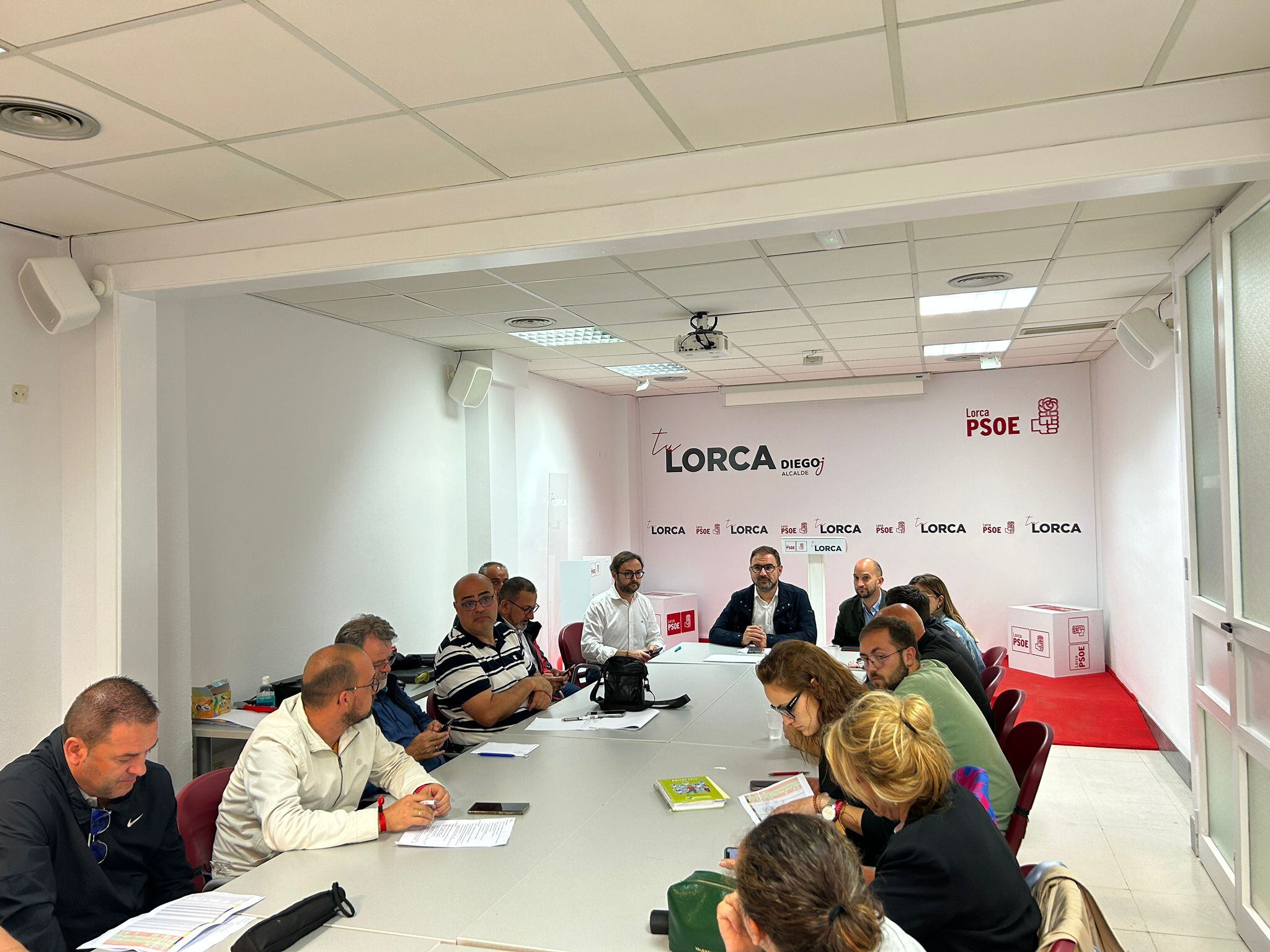 Comité Electoral PSOE Lorca