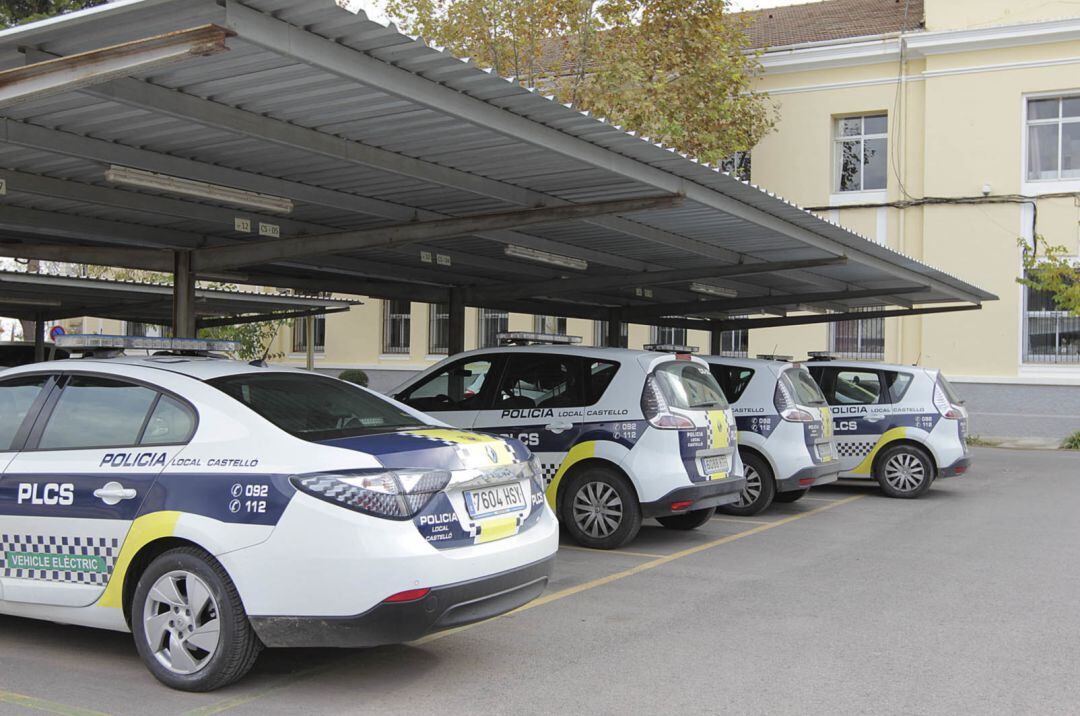 Policía local de Castelló